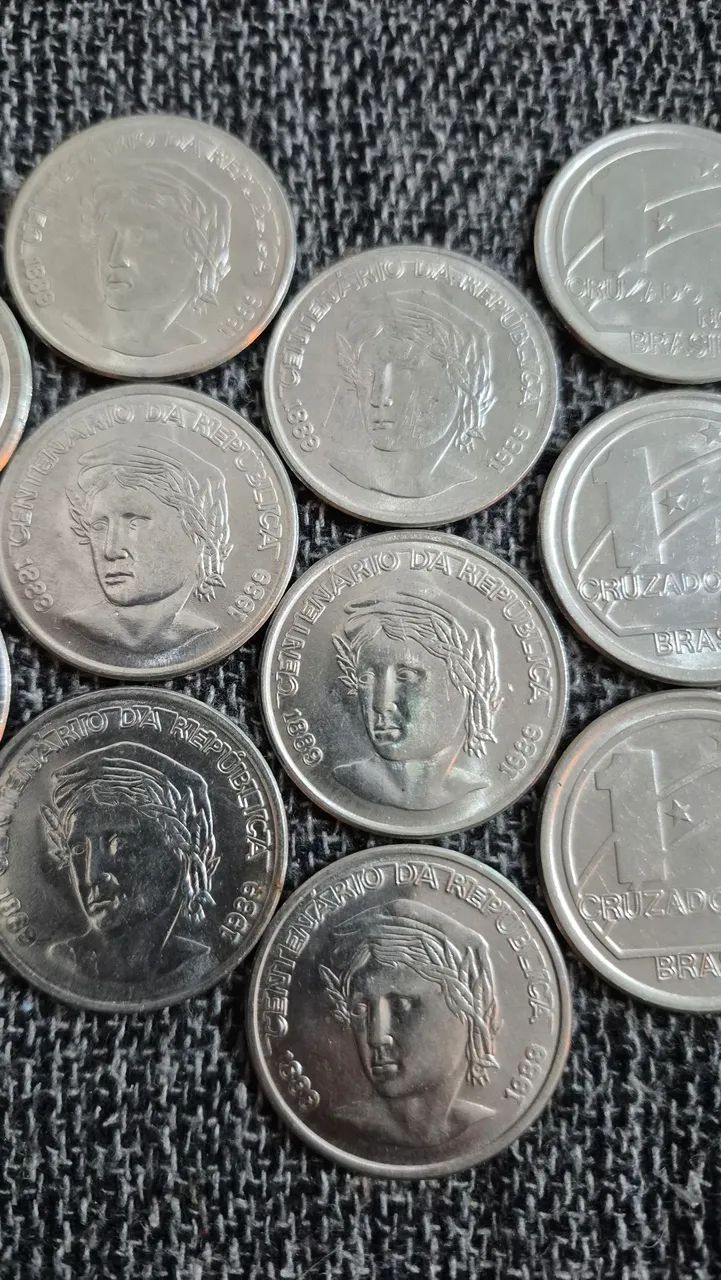 20 MOEDAS de 1 Cruzado Novo - Foto 4