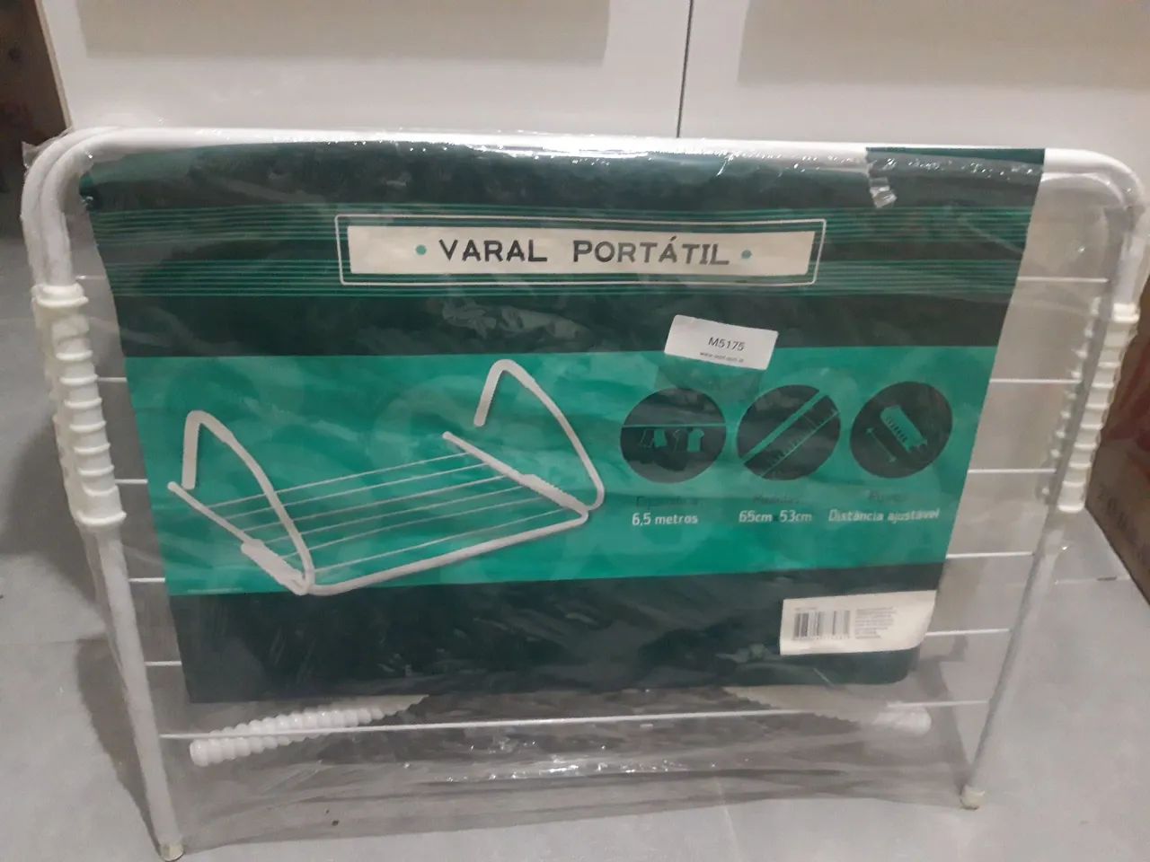 Varal portátil para janelas  - Foto 2