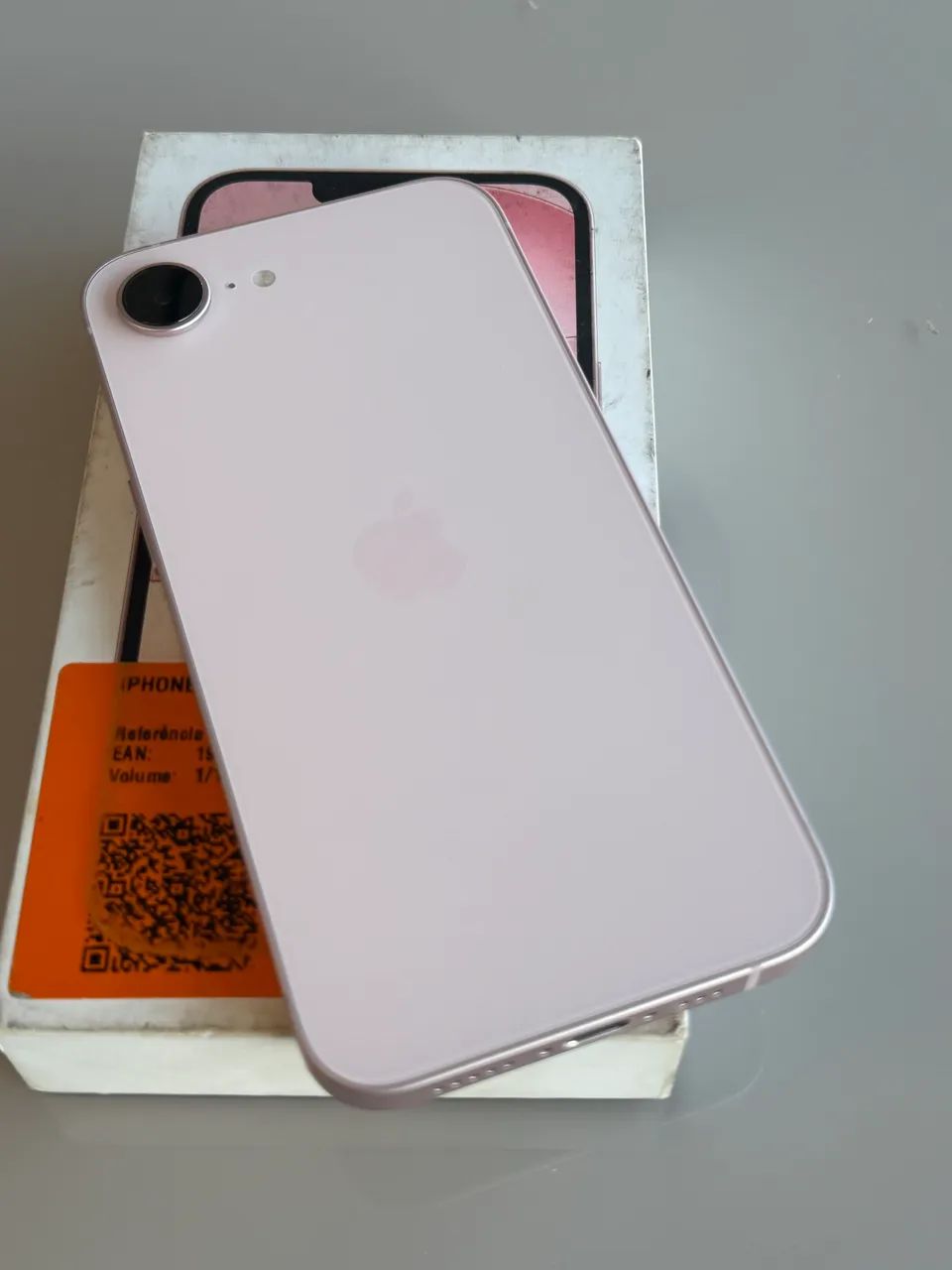 iPhone 17E 256GB Rosa NOVO - Foto 3