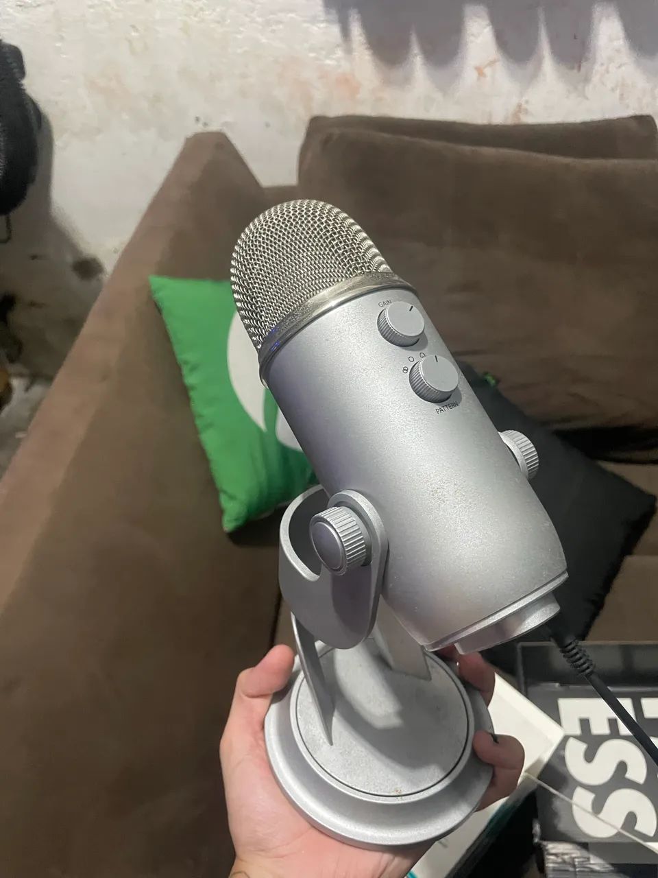 Microfone Blue Yeti ( USB ) - Foto 3