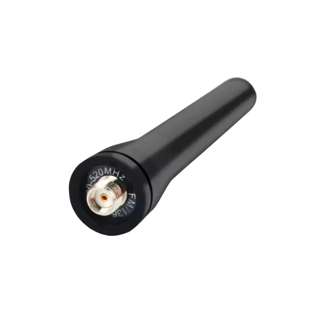 Antena mini para walkie talkie fm/136-174/400-520mhz 2.15db, 90mm, - Foto 4