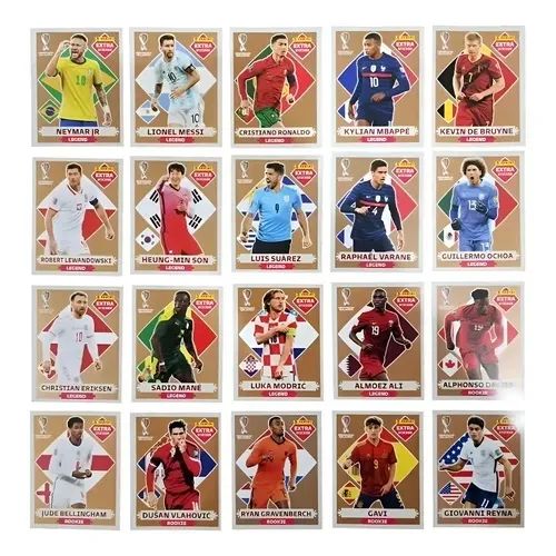 Vendo figurinhas extra copa do mundo