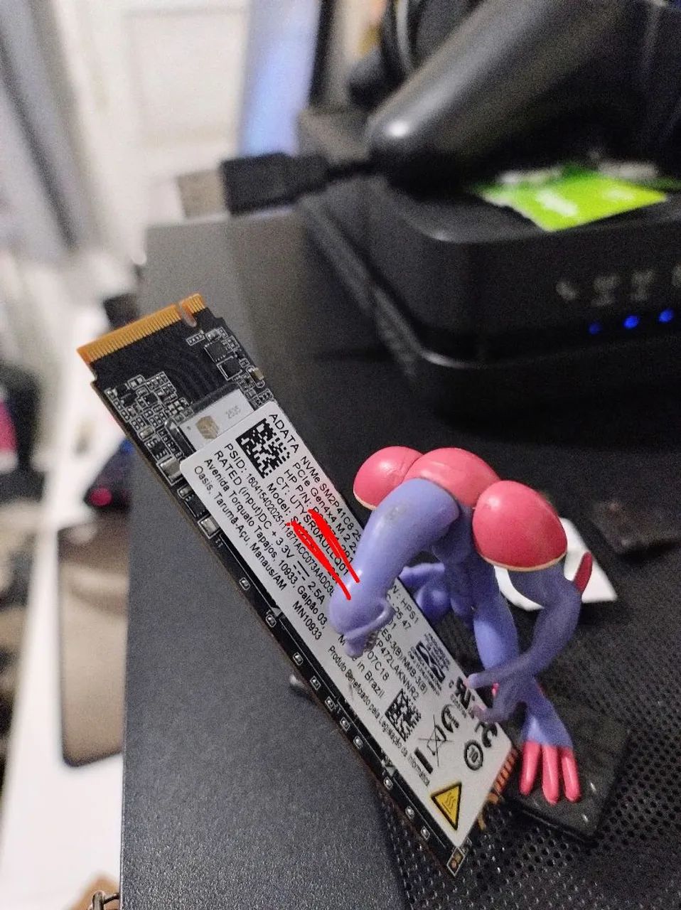 SSD NVME ADATA PCIe GEN4 256GB