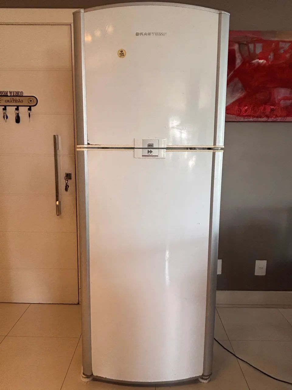 Vendo geladeira Brastemp 