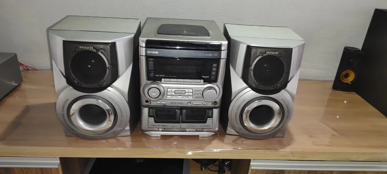 Mini Sistem Aiwa CX_ NS559LH