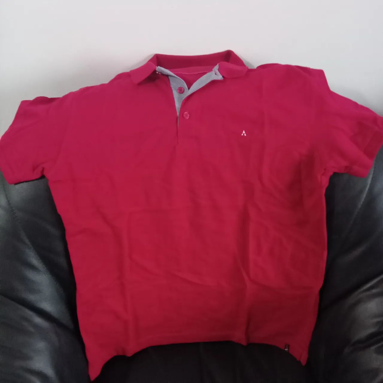 Quatro camisas polos cotton piquet - Foto 2