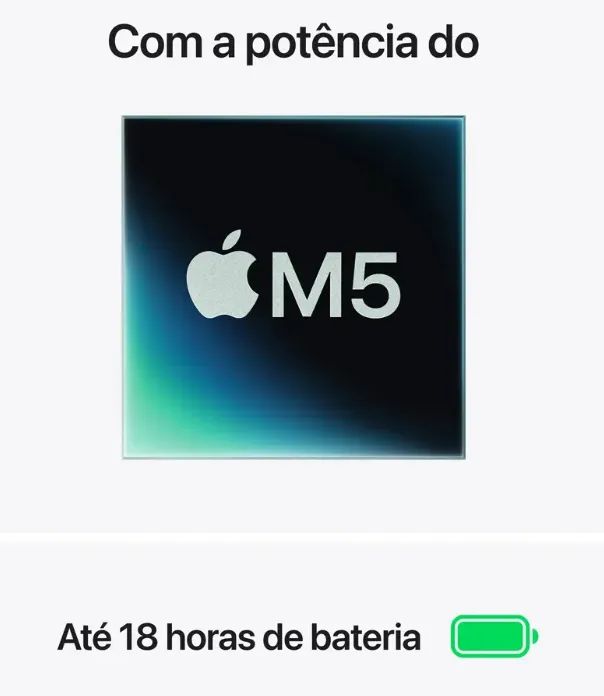 MacBook Air de 13 polegadas 2026 - mdhh4ll/a - Foto 5