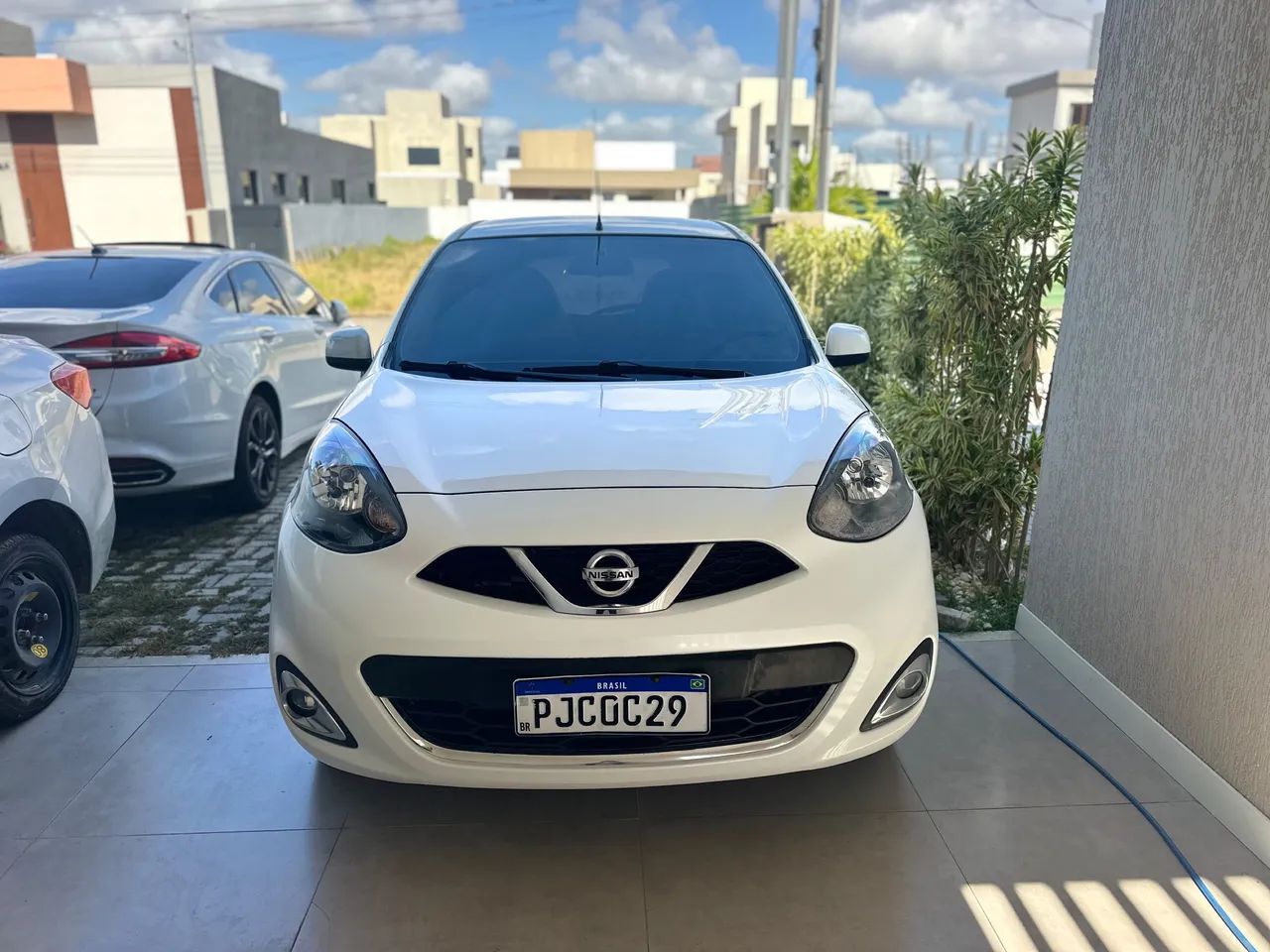 Nissan March MARCH SL 1.6 16V Flex Fuel 5p 2015