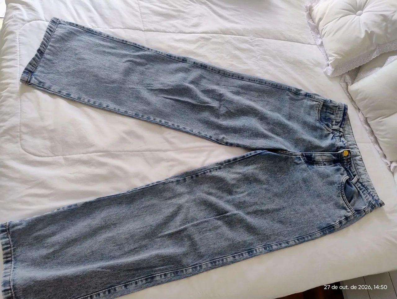 Calça Jeans - Foto 2