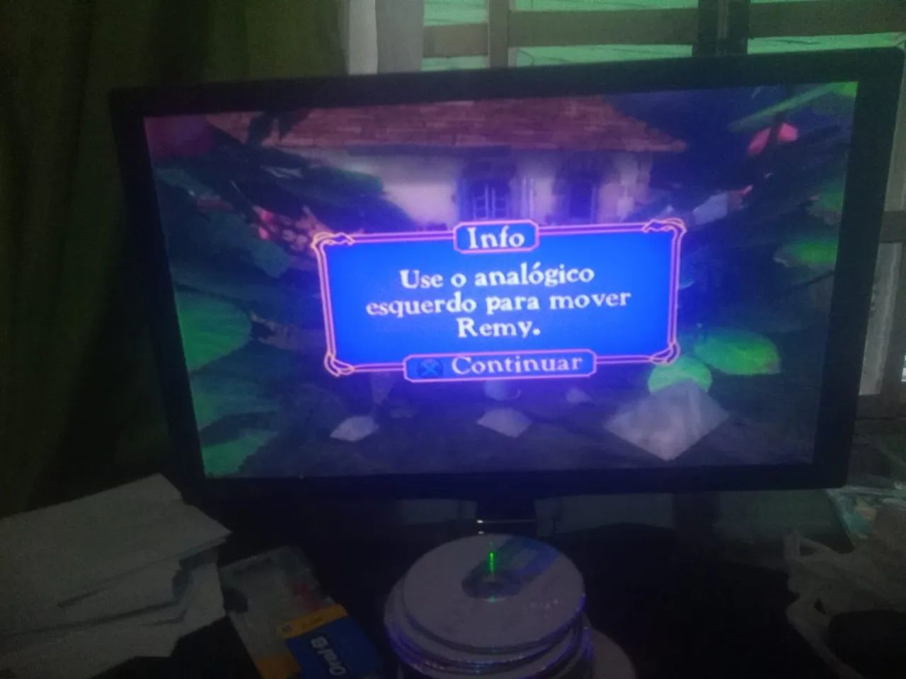 Jogo ratatouille ps2 dublado  - Foto 2