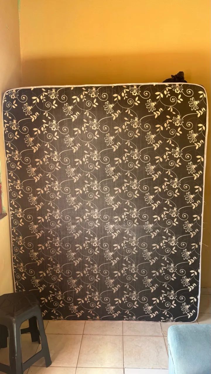 Cama de casal com 6 meses de uso. - Foto 3