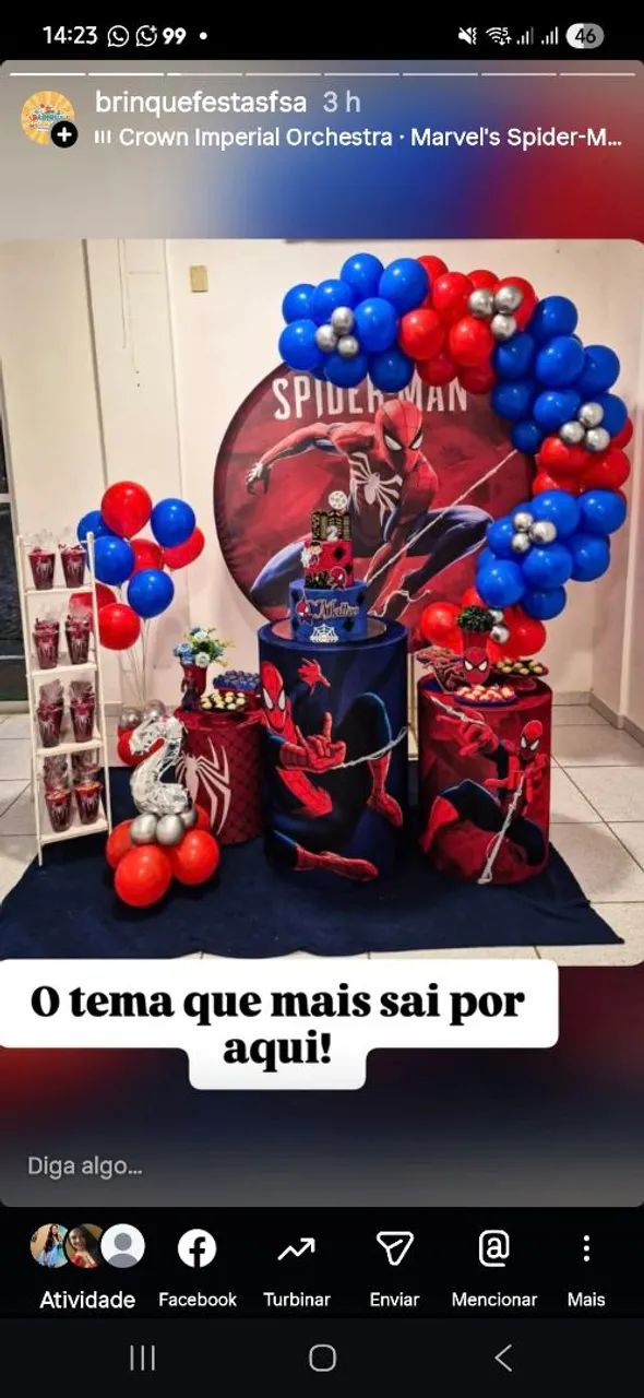 Festa na mesa/ pegue e monte  - Foto 5