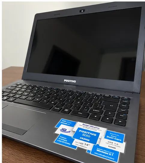 Notebook Positivo Stilo