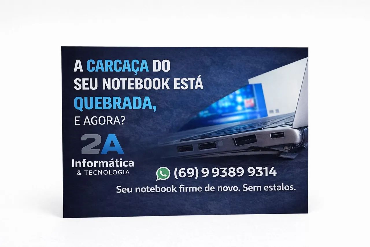 Reparo de Carcaça - Notebooks - Foto 2