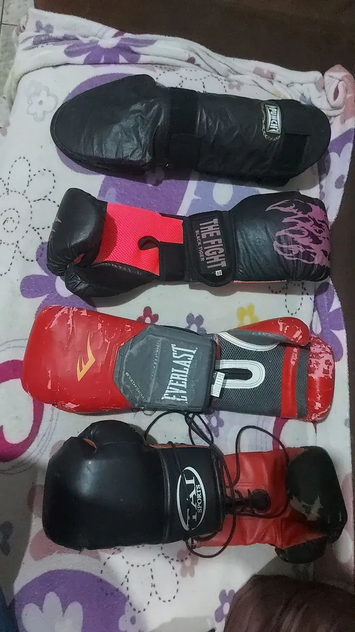 Material treino Muaythai kickboxing Boxe MMA  - Foto 2