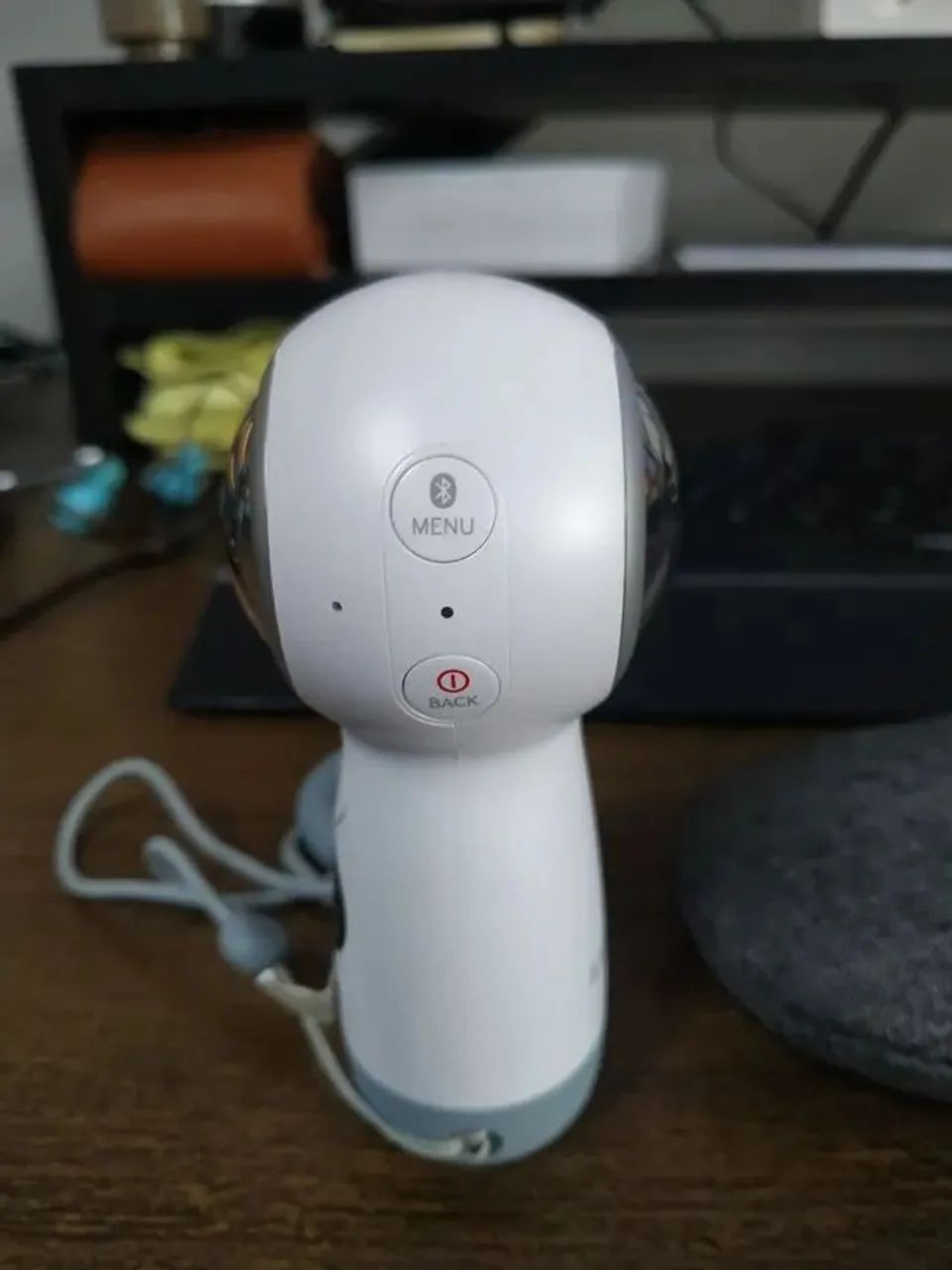 Câmera Gear 360° Samsung - Foto 2