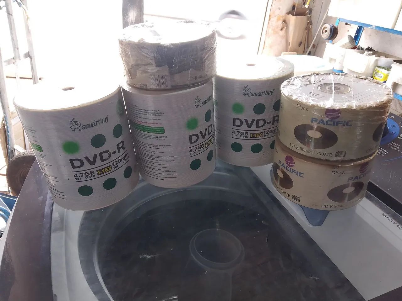Combo mídia virgem de dvd e cd gravavel  - Foto 5