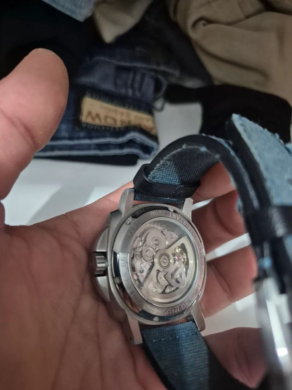 Relógio pagani desing automatico 200m - Foto 5