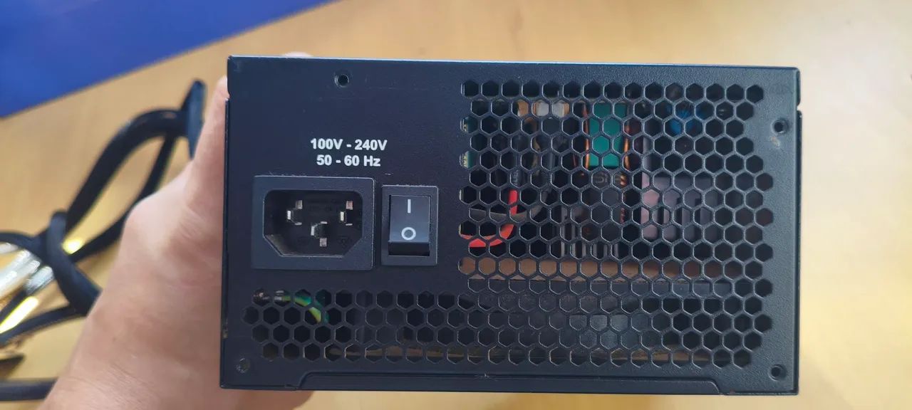 Fonte E650w EVGA - Foto 2