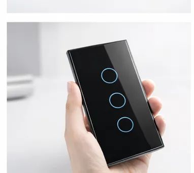 Interruptor Inteligente Wi-Fi Touch - Alexa e Google - Foto 6