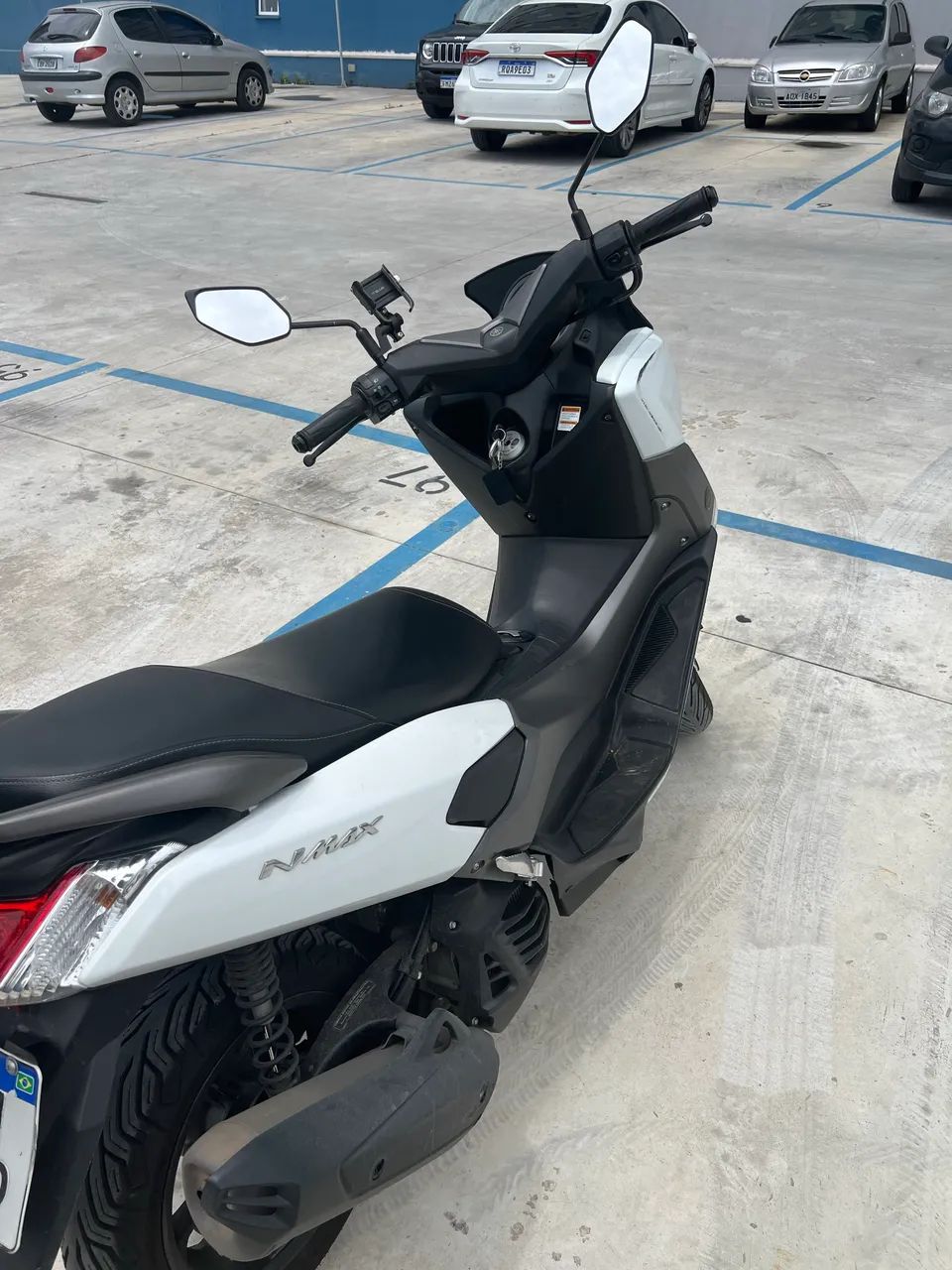 Yamaha NMAX 160 2020 - Branca - Foto 6