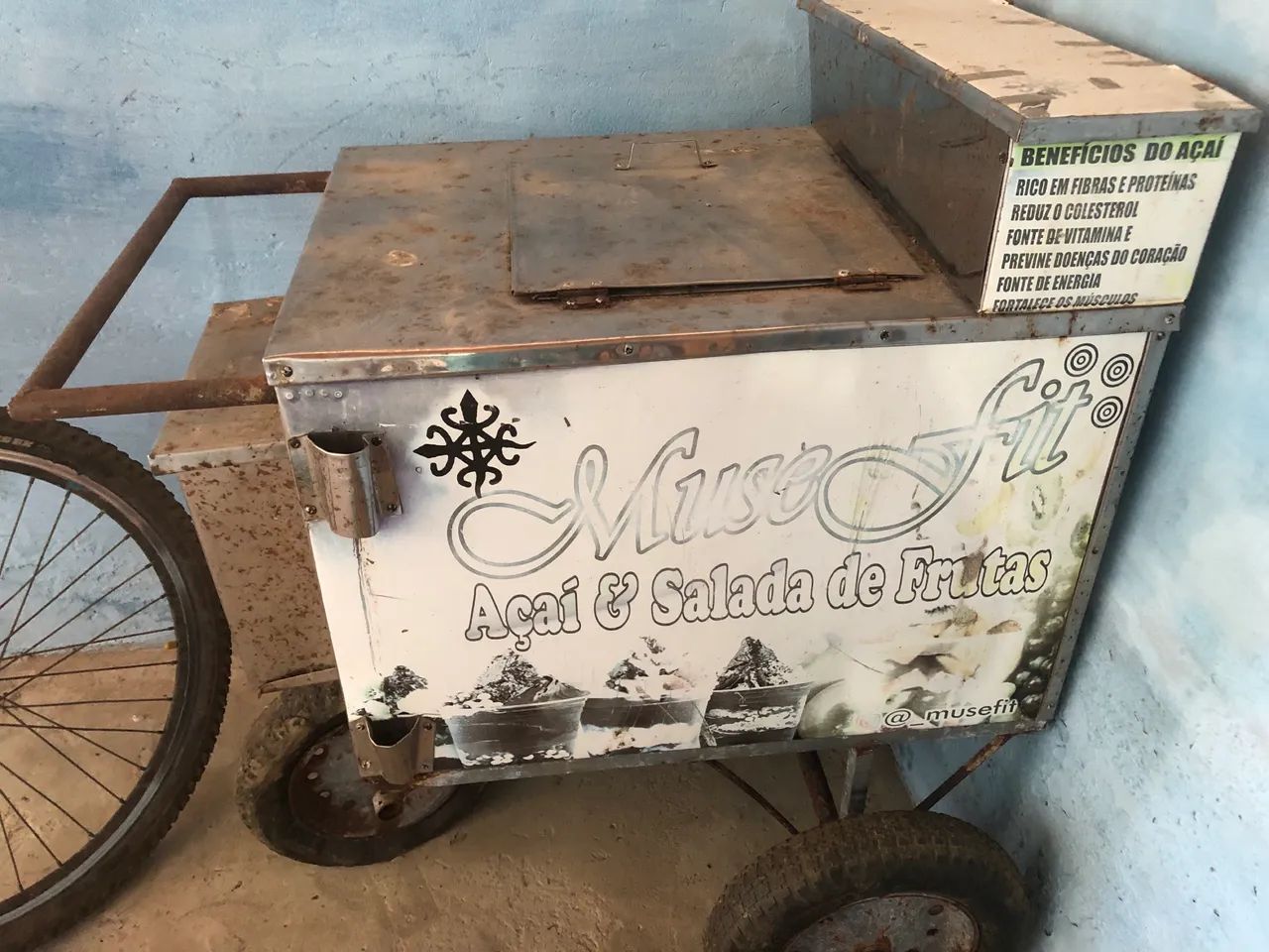 Carro de açaí  - Foto 2