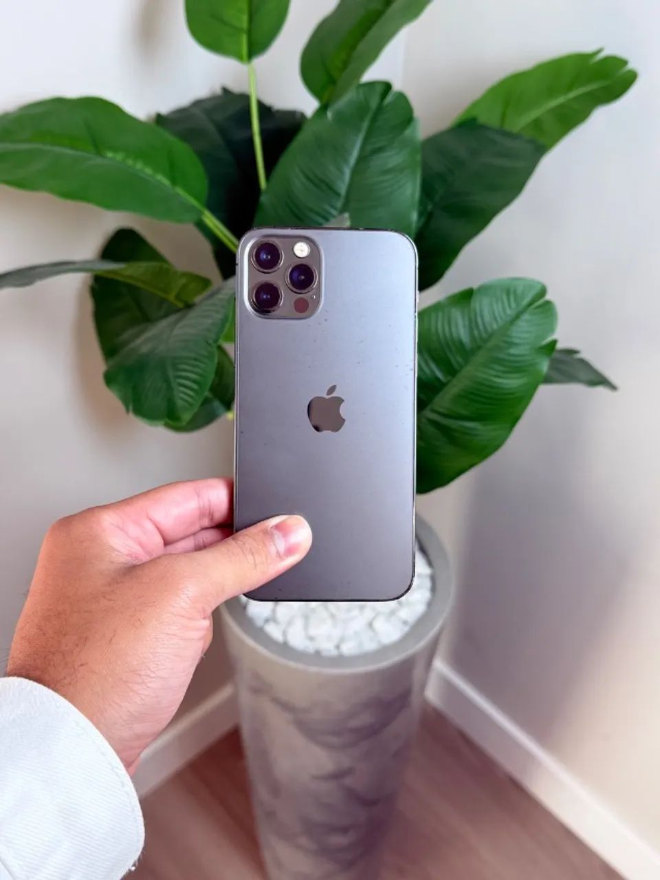 iPhone 12 Pro 128GB - Preto - Celulares e Smartphones - Bigorrilho