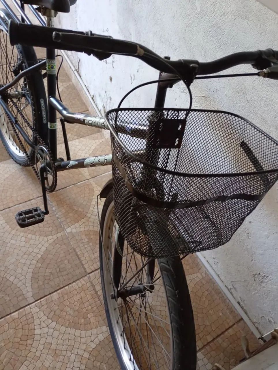 Bicicleta preta aro 26 - Foto 3