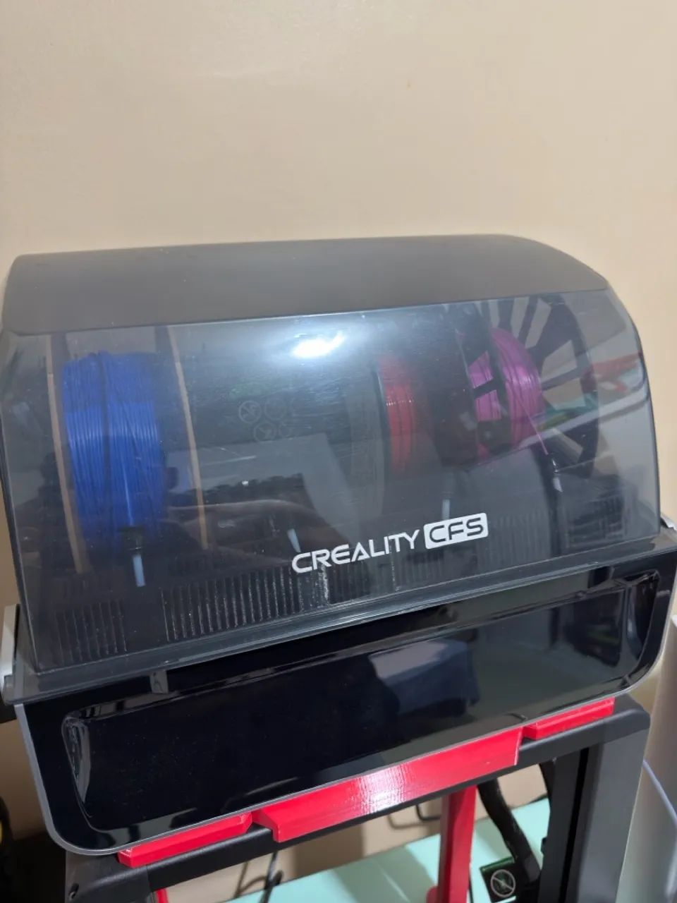 Impressora 3d Creality HI com CFS - Foto 2
