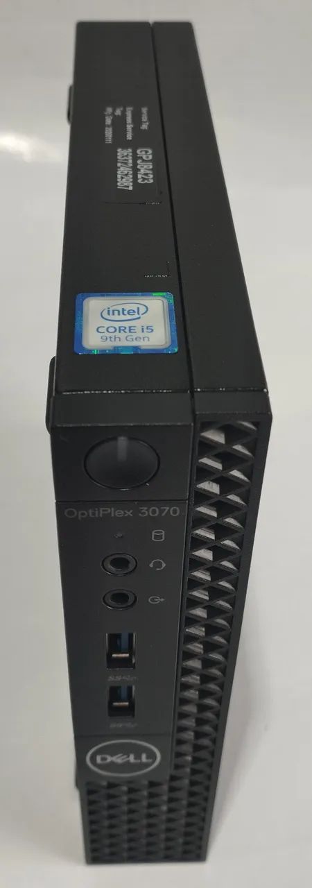 Mini Pc Dell Optiplex 3070 Intel Core I5 9500t 8GB Ram SSD 256GB