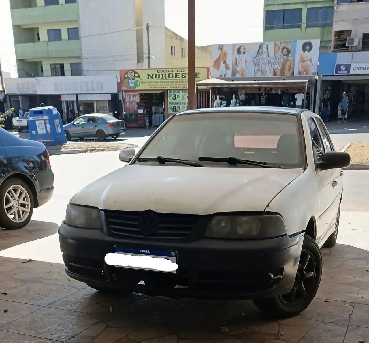 Volkswagen Gol 1000 MI 16v/ Ouro 4P 1999