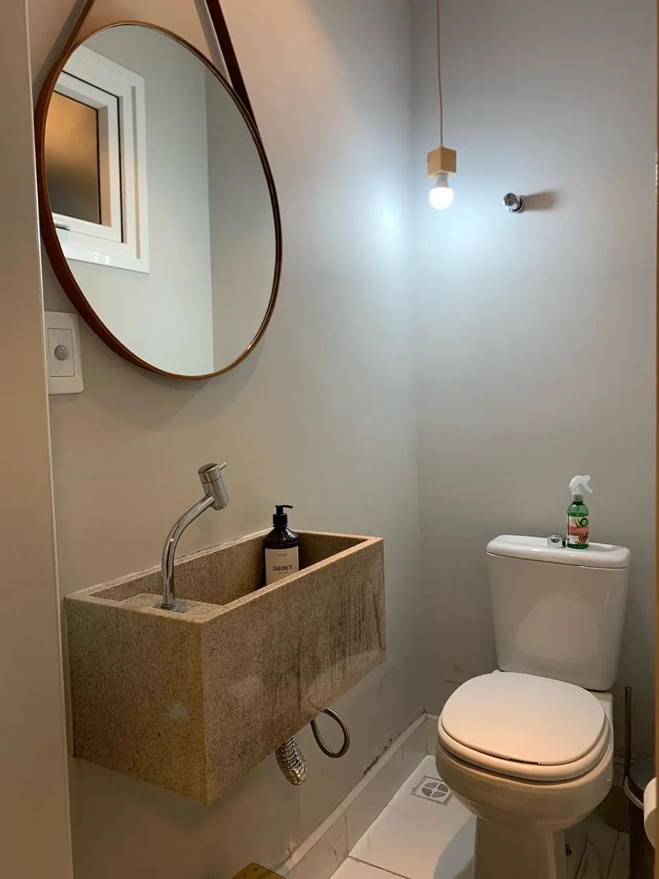 Casa Moderna e Completa! 3 Qts, Suíte c/ Closet, Churrasqueira e Finamente Acabada - Foto 5