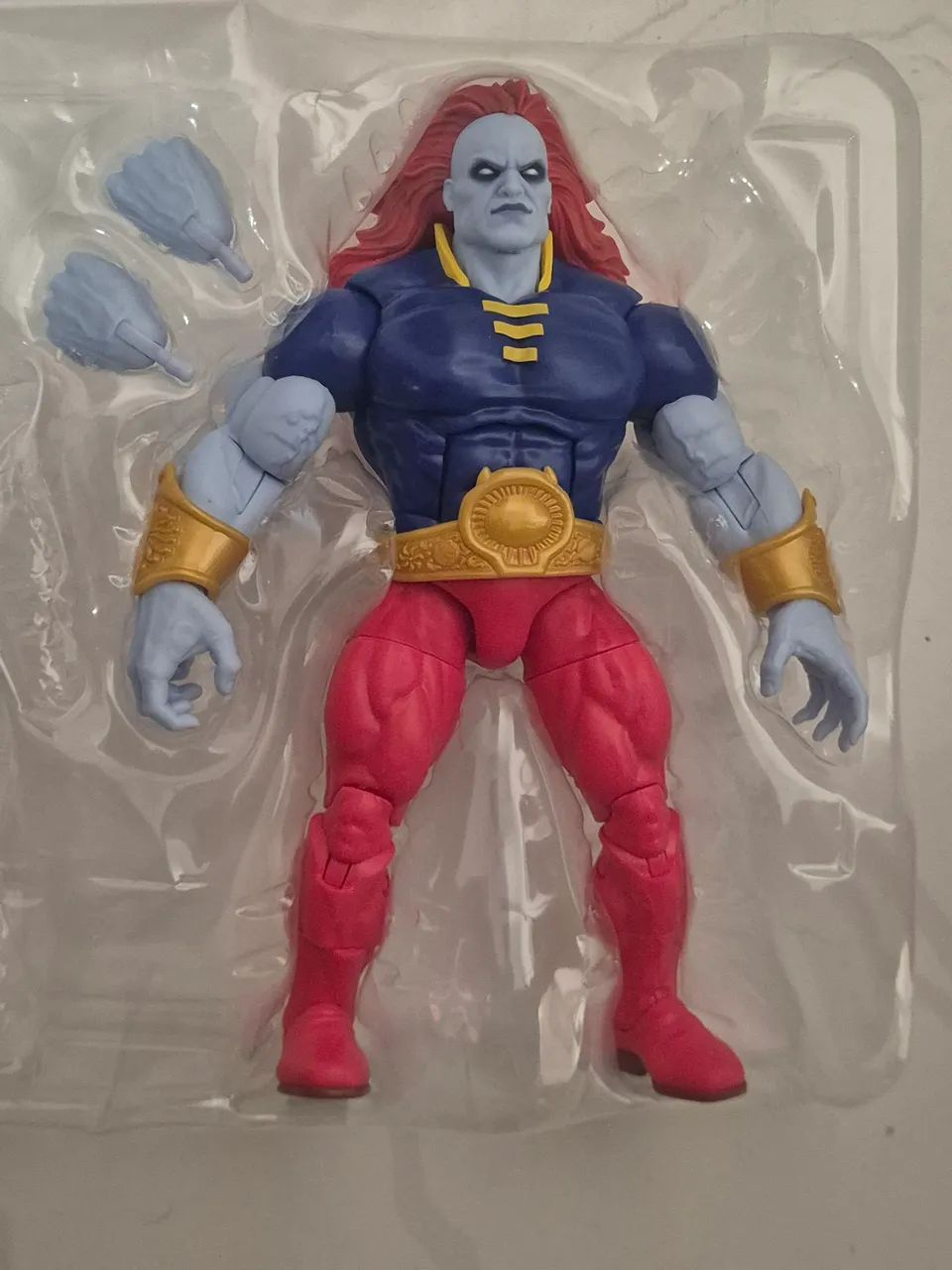 Boneco Campeão do Universo Marvel Legends - Foto 3