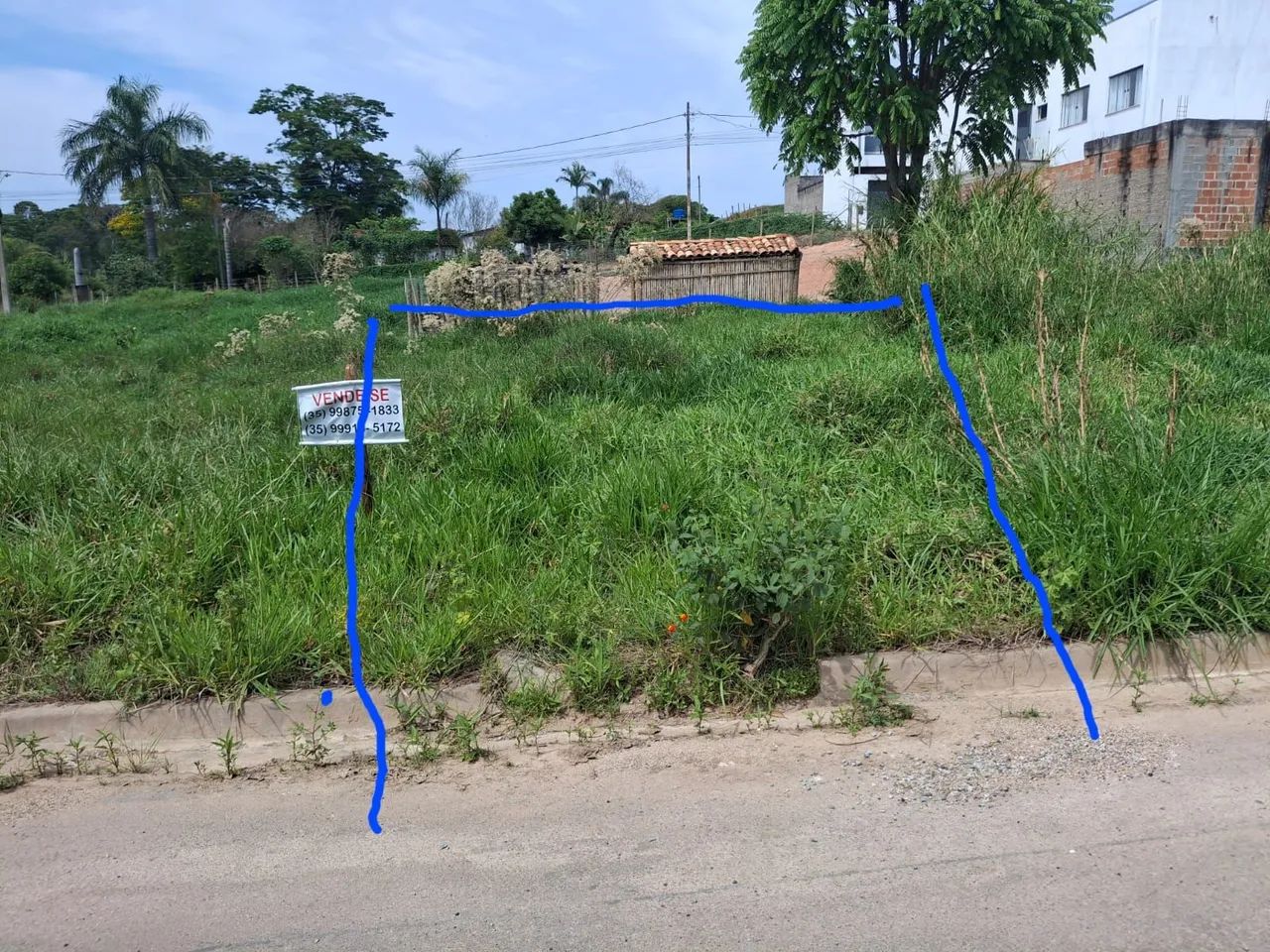 Lote Perdões MG, El dourado. Terreno plano e 200m2 - Foto 4