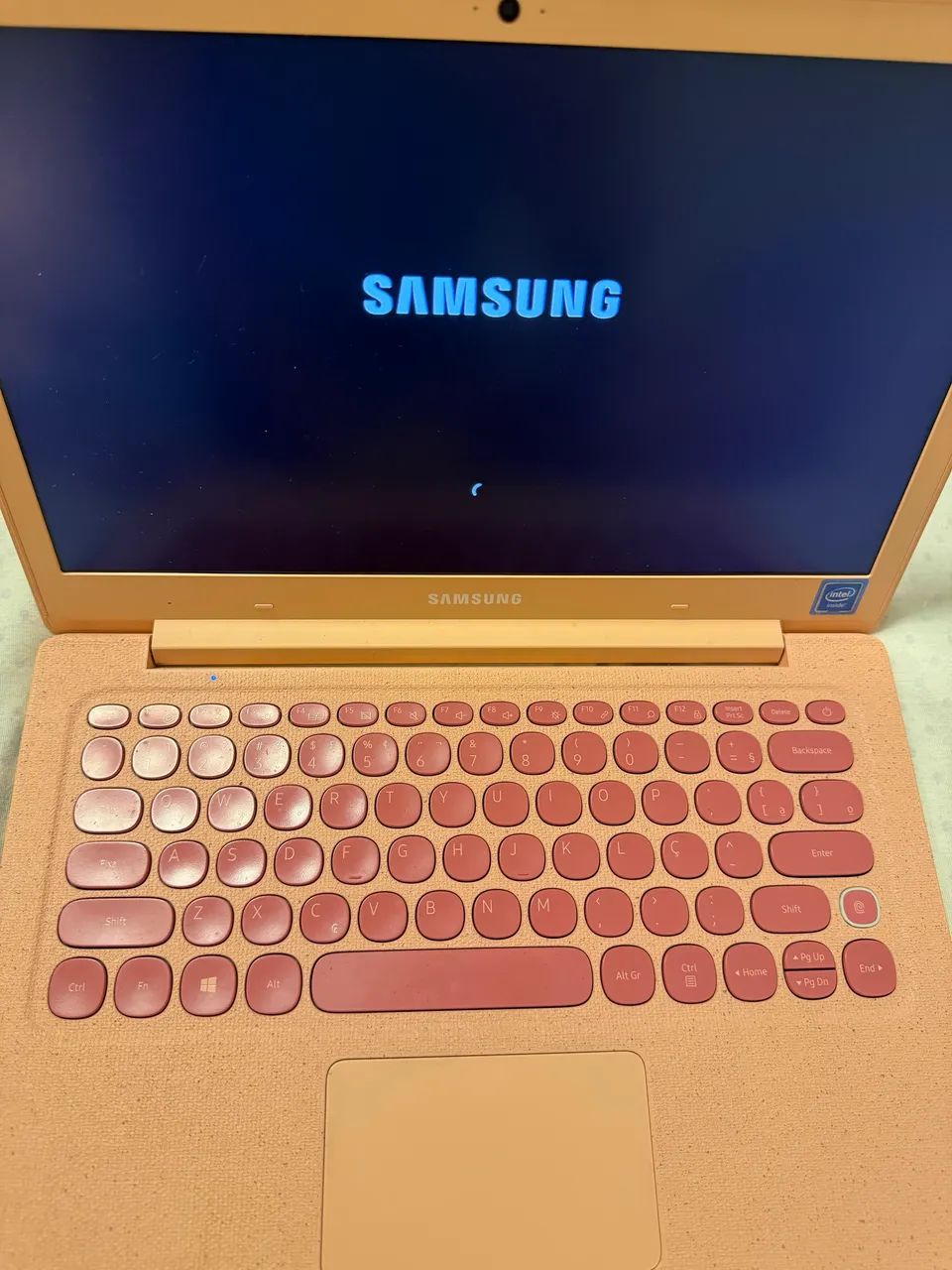 Notebook Samsung 