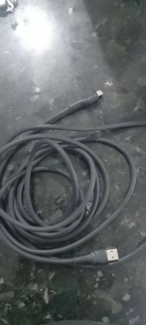Cabo USB tipo C carregador
