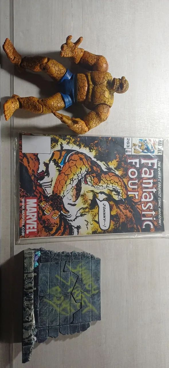 O Coisa - Marvel Legends Thing - Toybiz  - Foto 2