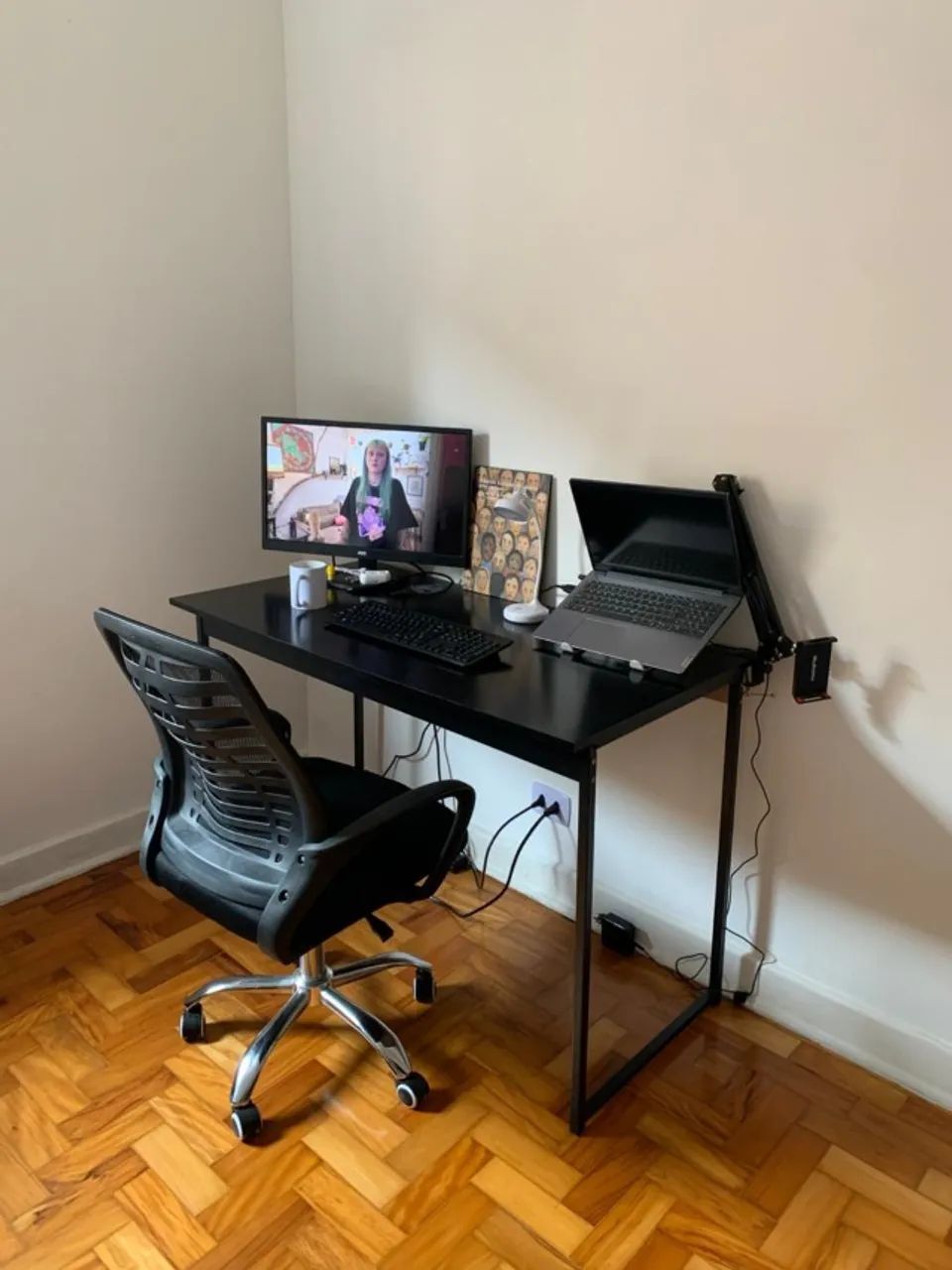 Office Desk with Chair