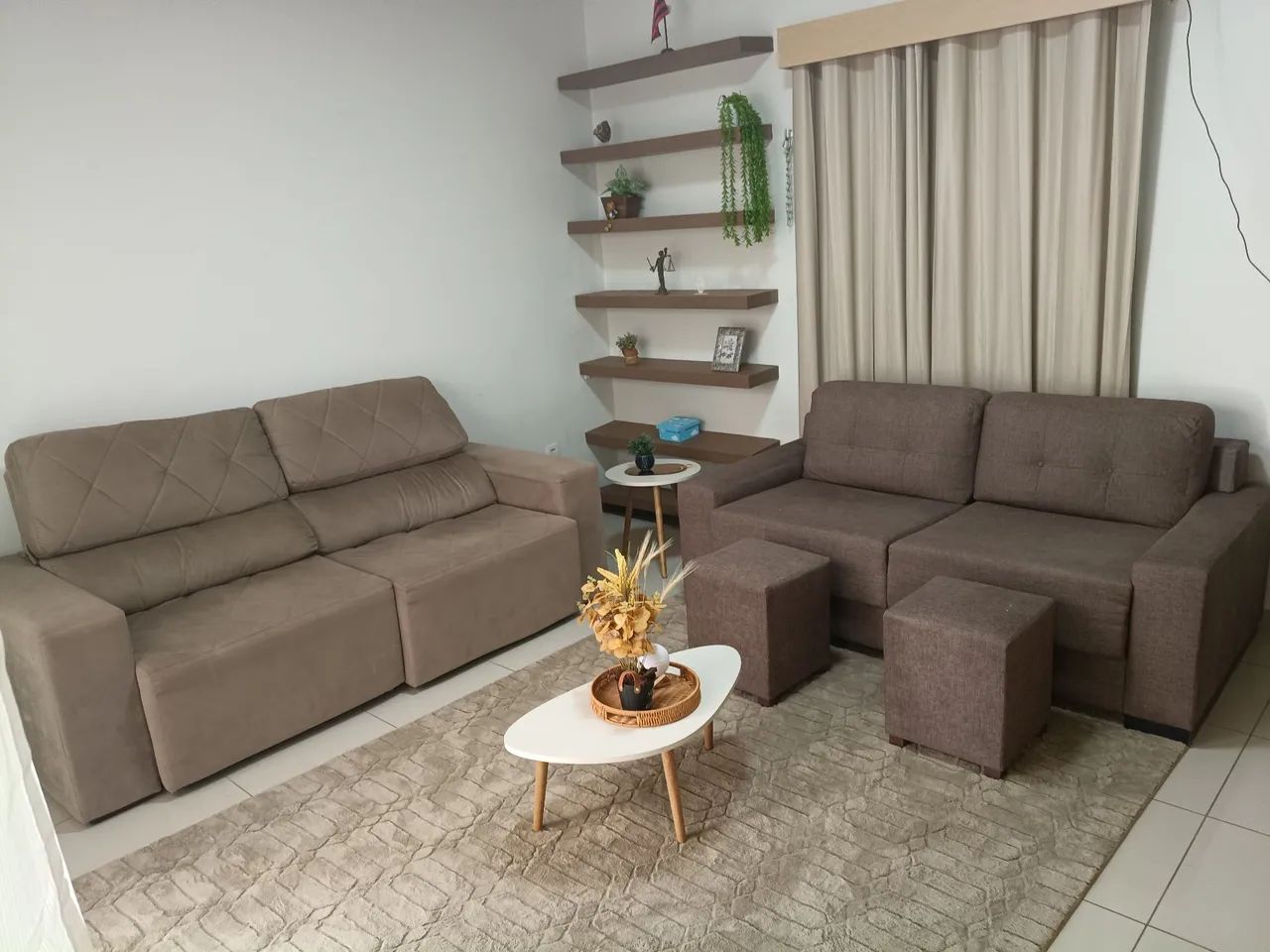 Casa mobiliada em condomínio com 2 suítes! - Foto 5