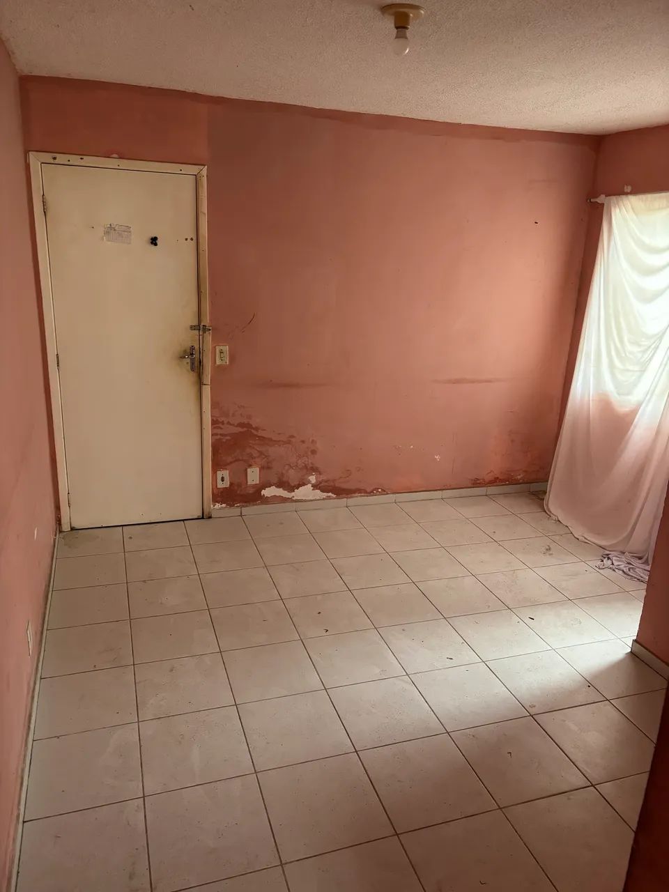 Vendo apartamento no térreo