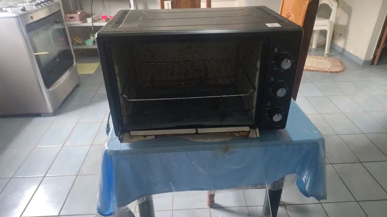 Forno elétrico ( com defeito)