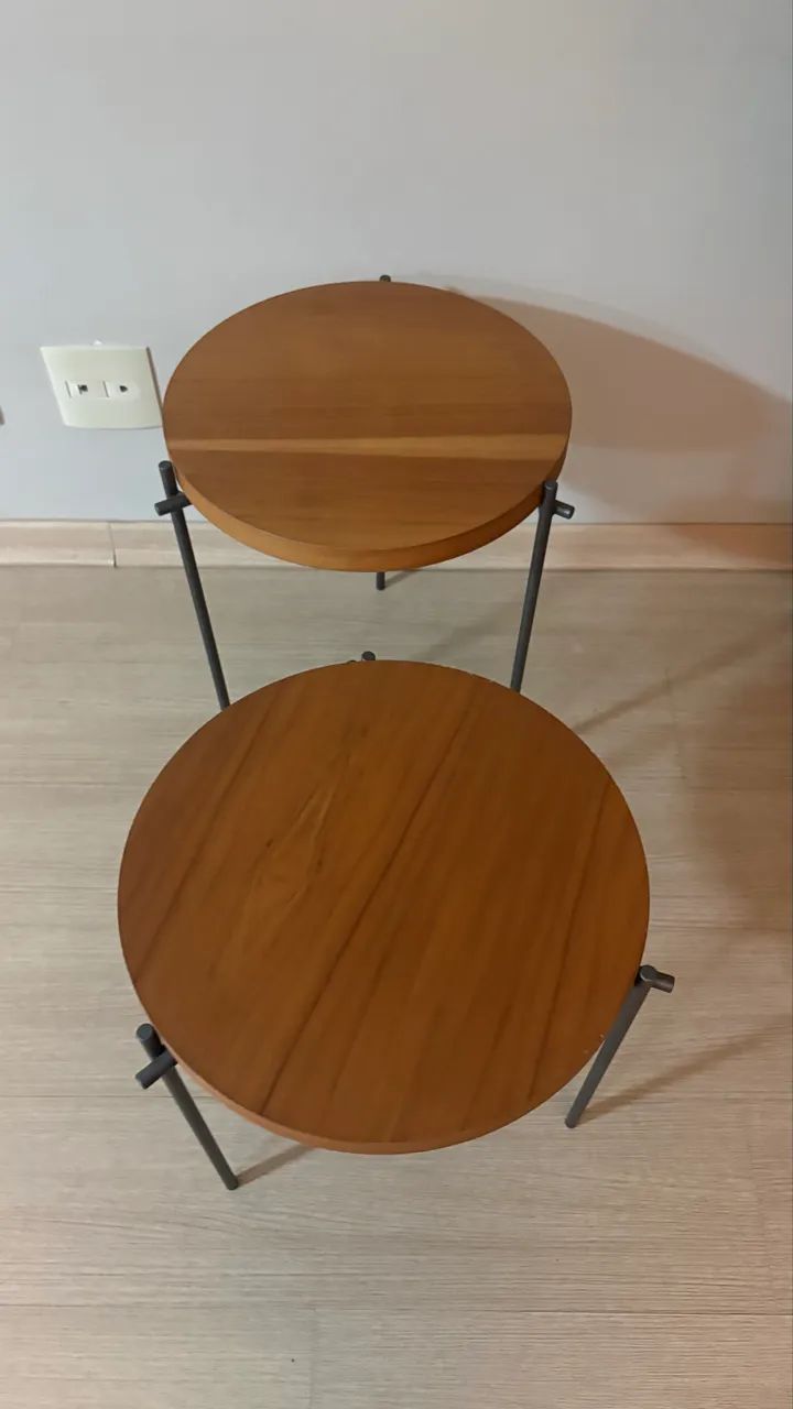 Kit de mesinhas de apoio - Foto 3