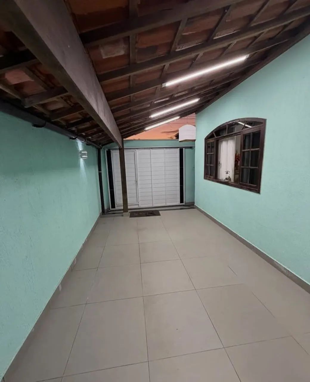 Casa padrão em canudos 