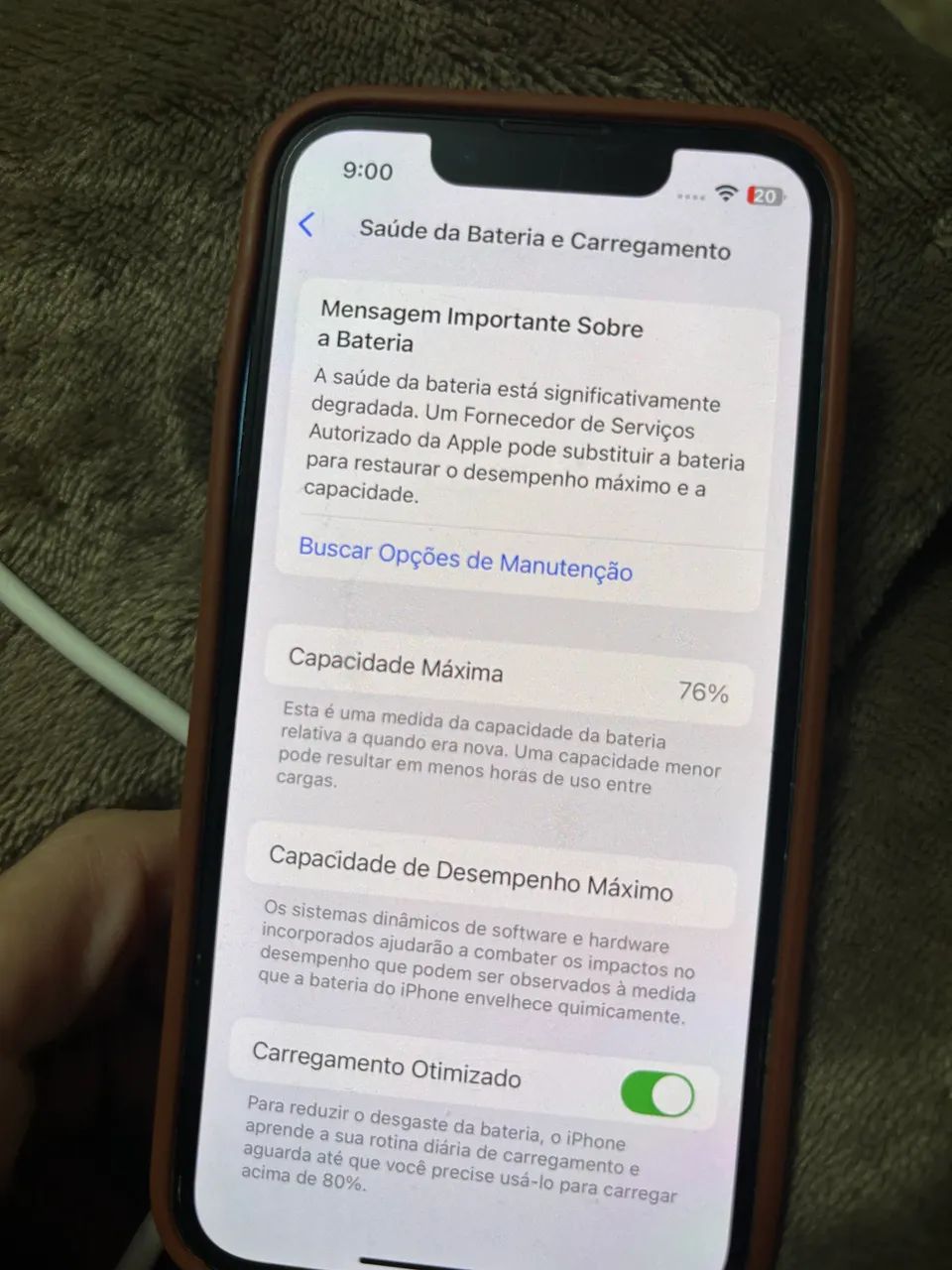 iPhone 13 mini - 128 GB - impecável.