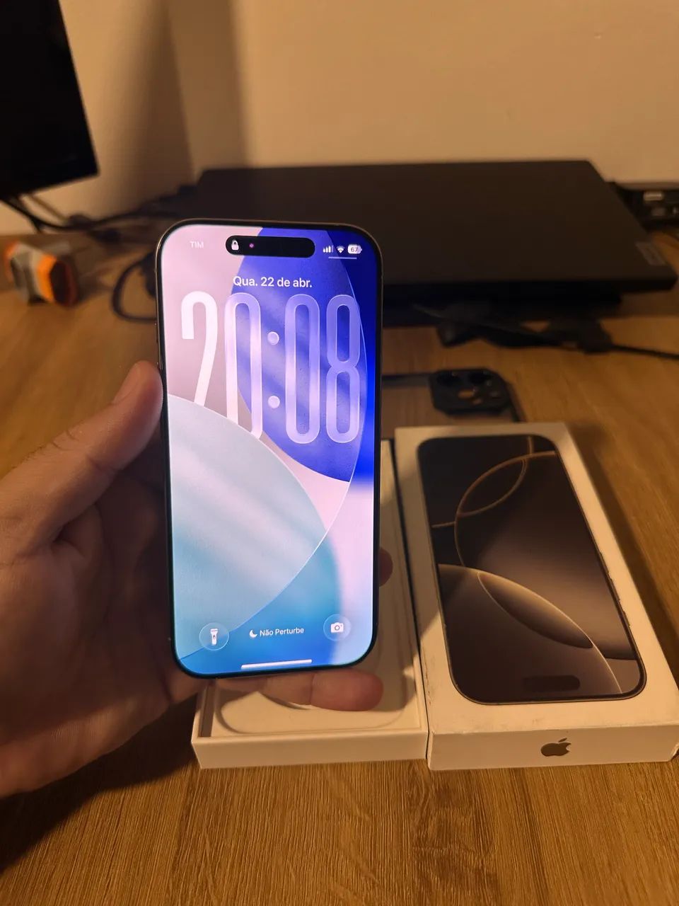 iPhone 16 Pro - 256gb com nota fiscal  - Foto 2