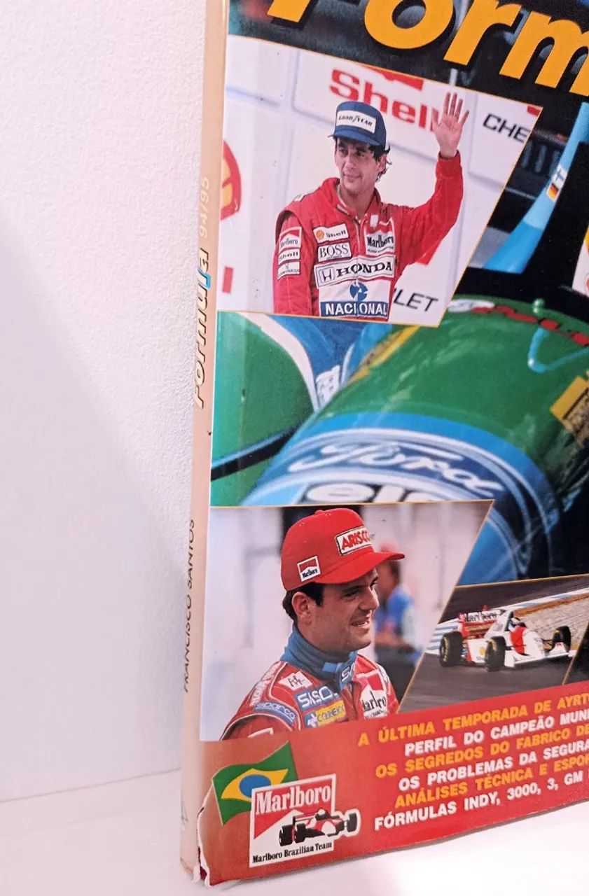Anuário FÓRMULA 1 1994/1995 - Foto 2