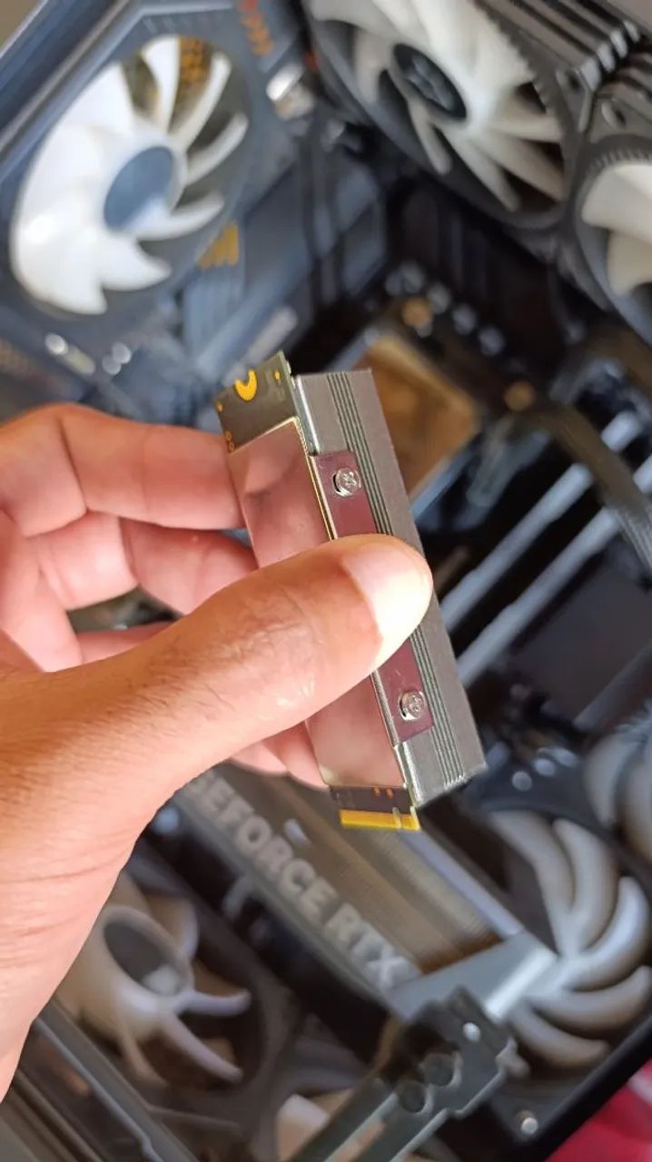 SSD nvme Miwhole 1tb - Foto 2