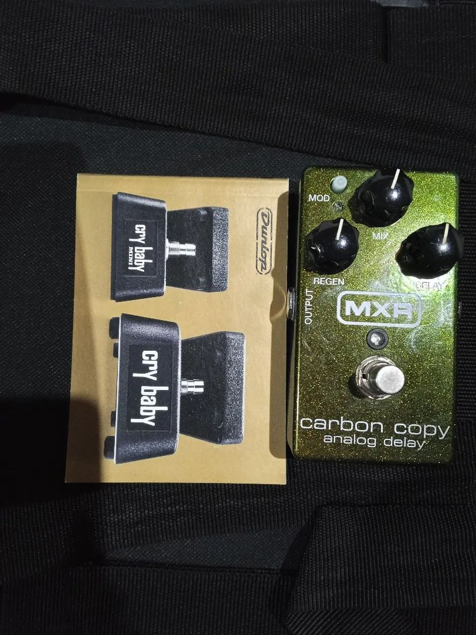 Pedal MXR Carbon Copy delay analógico  - Foto 2