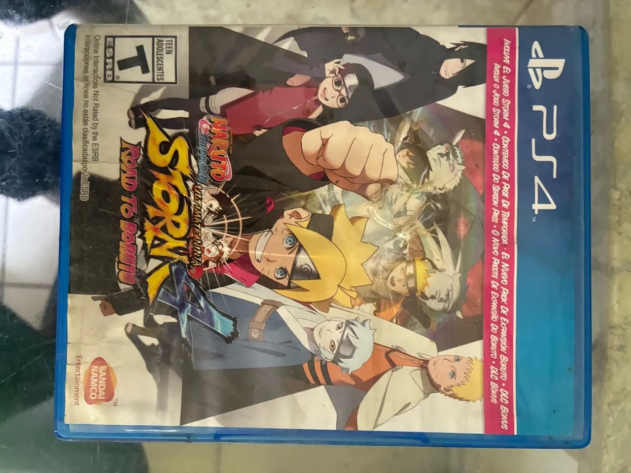 Naruto Storm4