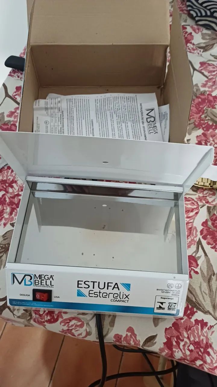 Estufa para manicure (nova)
